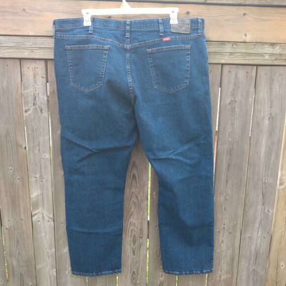 Wrangler Jeans Denim 44x30 Regular Fit - Picture 9 of 11